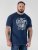 D555 Cooper Grumpy Old Man Printed T-Shirt Navy - Bedruckte T-shirts für herren - Bedruckte T-Shirts für Herren
