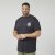 North Latitude 61122 Bedrucktes T-Shirt Schwarz - Herren-T-Shirts - Herren-T-Shirts in großen Größen