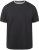 North Latitude 61125 Superflex Piqué T-Shirt Schwarz - Herren-T-Shirts - Herren-T-Shirts in großen Größen