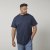 North Latitude 61126 Granddad T-Shirt Marineblau - Herren-T-Shirts - Herren-T-Shirts in großen Größen