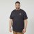 North Latitude 61316 Bedrucktes T-Shirt Schwarz - Herren-T-Shirts - Herren-T-Shirts in großen Größen