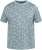 North Latitude 61318 Allover-Print T-Shirt Staubblau - Herren-T-Shirts - Herren-T-Shirts in großen Größen