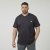North Latitude 61322 T-Shirt Mit V-Ausschnitt Schwarz - Herren-T-Shirts - Herren-T-Shirts in großen Größen