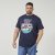 North Latitude 61351 MIAMI VICE T-Shirt Marineblau - Herren-T-Shirts - Herren-T-Shirts in großen Größen