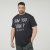 North Latitude 61353 FRIENDS T-Shirt Schwarz - Herren-T-Shirts - Herren-T-Shirts in großen Größen