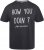 North Latitude 61353 FRIENDS T-Shirt Schwarz - Herren-T-Shirts - Herren-T-Shirts in großen Größen