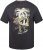 North Latitude 61360 Bedrucktes T-Shirt Schwarz - Herren-T-Shirts - Herren-T-Shirts in großen Größen
