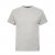 North Latitude T-Shirt O-Neck Grey Melange - Herren-T-Shirts - Herren-T-Shirts in großen Größen