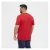 North Latitude T-Shirt O-Neck Red - Herren-T-Shirts - Herren-T-Shirts in großen Größen