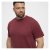 North Latitude T-Shirt O-Neck Bordeaux - Herren-T-Shirts - Herren-T-Shirts in großen Größen