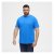 North Latitude T-Shirt O-Neck Cobolt Blue - Herren-T-Shirts - Herren-T-Shirts in großen Größen