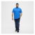 North Latitude T-Shirt O-Neck Cobolt Blue - Herren-T-Shirts - Herren-T-Shirts in großen Größen