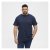 North Latitude Denim 2-Pack T-Shirt Navy Blue - Herren-T-Shirts - Herren-T-Shirts in großen Größen