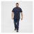 North Latitude Denim 2-Pack T-Shirt Navy Blue - Herren-T-Shirts - Herren-T-Shirts in großen Größen