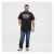 North Latitude Denim Printed Logo T-Shirt Black - Herren-T-Shirts - Herren-T-Shirts in großen Größen