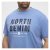 North Latitude Denim Printed Logo T-Shirt Dusty Blue - Herren-T-Shirts - Herren-T-Shirts in großen Größen