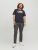 Jack & Jones Logan T-Shirt Navy - Herren-T-Shirts - Herren-T-Shirts in großen Größen
