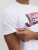 Jack & Jones Logan T-Shirt White - Herren-T-Shirts - Herren-T-Shirts in großen Größen