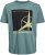 Jack & Jones Conrad T-Shirt Grey - Herren-T-Shirts - Herren-T-Shirts in großen Größen