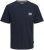 Jack & Jones Trevor T-Shirt Navy - Herren-T-Shirts - Herren-T-Shirts in großen Größen