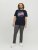 Jack & Jones Codyy T-Shirt Navy - Herren-T-Shirts - Herren-T-Shirts in großen Größen
