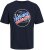 Jack & Jones Codyy T-Shirt Navy - Herren-T-Shirts - Herren-T-Shirts in großen Größen