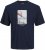 Jack & Jones Copenhagen Photo T-Shirt Navy - Herren-T-Shirts - Herren-T-Shirts in großen Größen