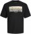 Jack & Jones Copenhagen Photo T-Shirt Black - Herren-T-Shirts - Herren-T-Shirts in großen Größen