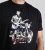 D555 Derby T-Shirt Rhythm and Rides Navy - Herren-T-Shirts - Herren-T-Shirts in großen Größen