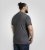 D555 Coalville T-Shirt Skulls with Colored Drips Navy Twist - Herren-T-Shirts - Herren-T-Shirts in großen Größen