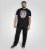 D555 Birkenhead T-Shirt Gas Monkey Garage Navy - Herren-T-Shirts - Herren-T-Shirts in großen Größen
