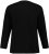 JP1880 Henley T-Shirt Long Sleeve Black TALL - HERRENBEKLEIDUNG MT-6XLT - Langgrößen für Herren