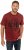 JP1880 AC/DC T-Shirt Rust Red - Band-T-Shirts - 