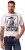 JP1880 T-Shirt 2-Pack Wild West Black And White - Herren-T-Shirts - Herren-T-Shirts in großen Größen