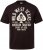 JP1880 T-Shirt 2-Pack Wild West Black And White - Herren-T-Shirts - Herren-T-Shirts in großen Größen