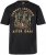 JP1880 T-Shirt Short Sleeve Forest Legends Black - Herren-T-Shirts - Herren-T-Shirts in großen Größen