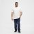 North Latitude T-Shirt O-Neck White TALL - TALL T-shirts - Extra lange T-Shirts Herren