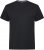 North Latitude T-Shirt O-Neck Black TALL - TALL T-shirts - Extra lange T-Shirts Herren