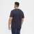 North Latitude T-Shirt O-Neck Navy Blue TALL - TALL T-shirts - Extra lange T-Shirts Herren