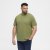 North Latitude T-Shirt O-Neck Olive Green TALL - TALL T-shirts - Extra lange T-Shirts Herren