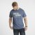 North Latitude Denim Printed T-Shirt Blue Melange TALL - TALL T-shirts - Extra lange T-Shirts Herren