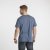 North Latitude Denim Printed T-Shirt Blue Melange TALL - TALL T-shirts - Extra lange T-Shirts Herren