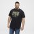 North Latitude Denim Printed Logo T-Shirt Black TALL - TALL T-shirts - Extra lange T-Shirts Herren