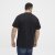 North Latitude Denim Printed Logo T-Shirt Black TALL - TALL T-shirts - Extra lange T-Shirts Herren