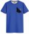 Motley Denim Milan T-Shirt Royalblau - Herren-T-Shirts - Herren-T-Shirts in großen Größen
