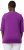 Ulla Popken Rhinestone Detail 3/4 Sleeve Tee Blackberry - Bedruckte T-shirts für damen - 