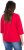 Ulla Popken City Name Graphic Tee Lychee - Bedruckte T-shirts für damen - 