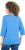 Ulla Popken Country Lettered 3/4 Sleeve Tee Teal Blue - Bedruckte T-shirts für damen - 