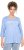 Ulla Popken UNIQUE Embroidered 3/4 Sleeve Tee Light Blue - T-Shirts - 
