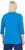 Ulla Popken Paper Boat Print 3/4 Sleeve Tee Pacific Blue - Bedruckte T-shirts für damen - 